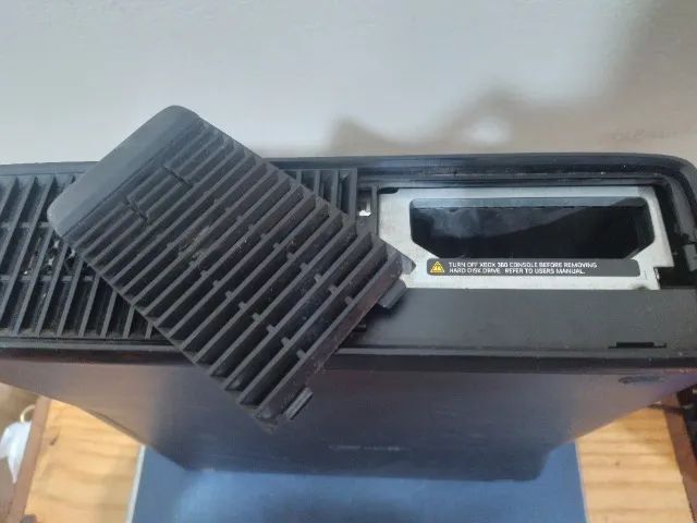 XBOX SEM HD SÓ O CONSOLE - Foto 4
