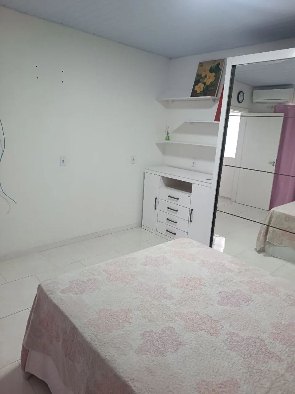 Alugo apartamento de 1 quarto na Barra do Aririú  - Foto 5
