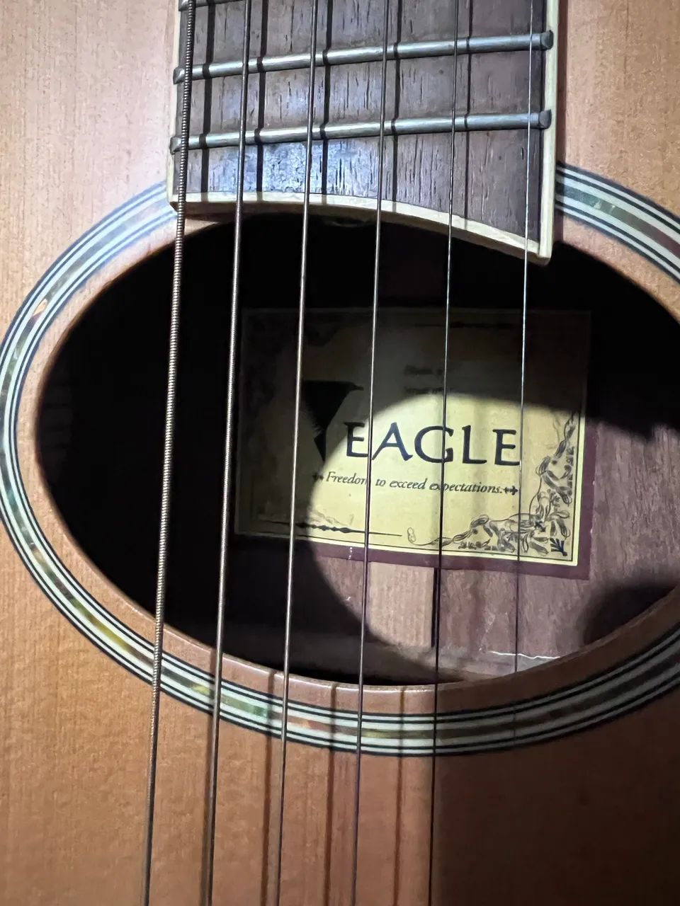Violão EAGLE GL-36 - Foto 5
