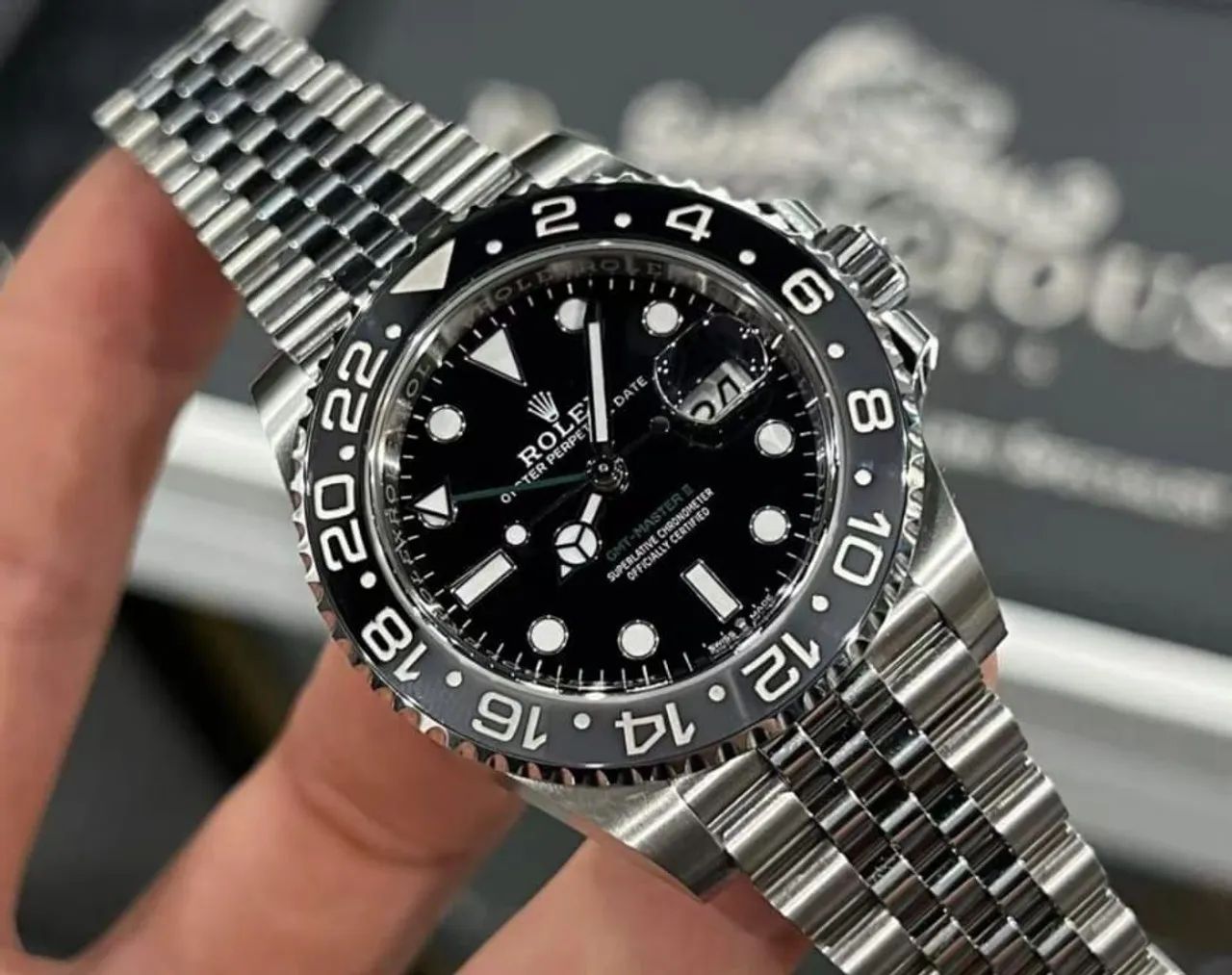 Rolex Automático GMT-Master ll linha Premium AAA+ - Acessórios