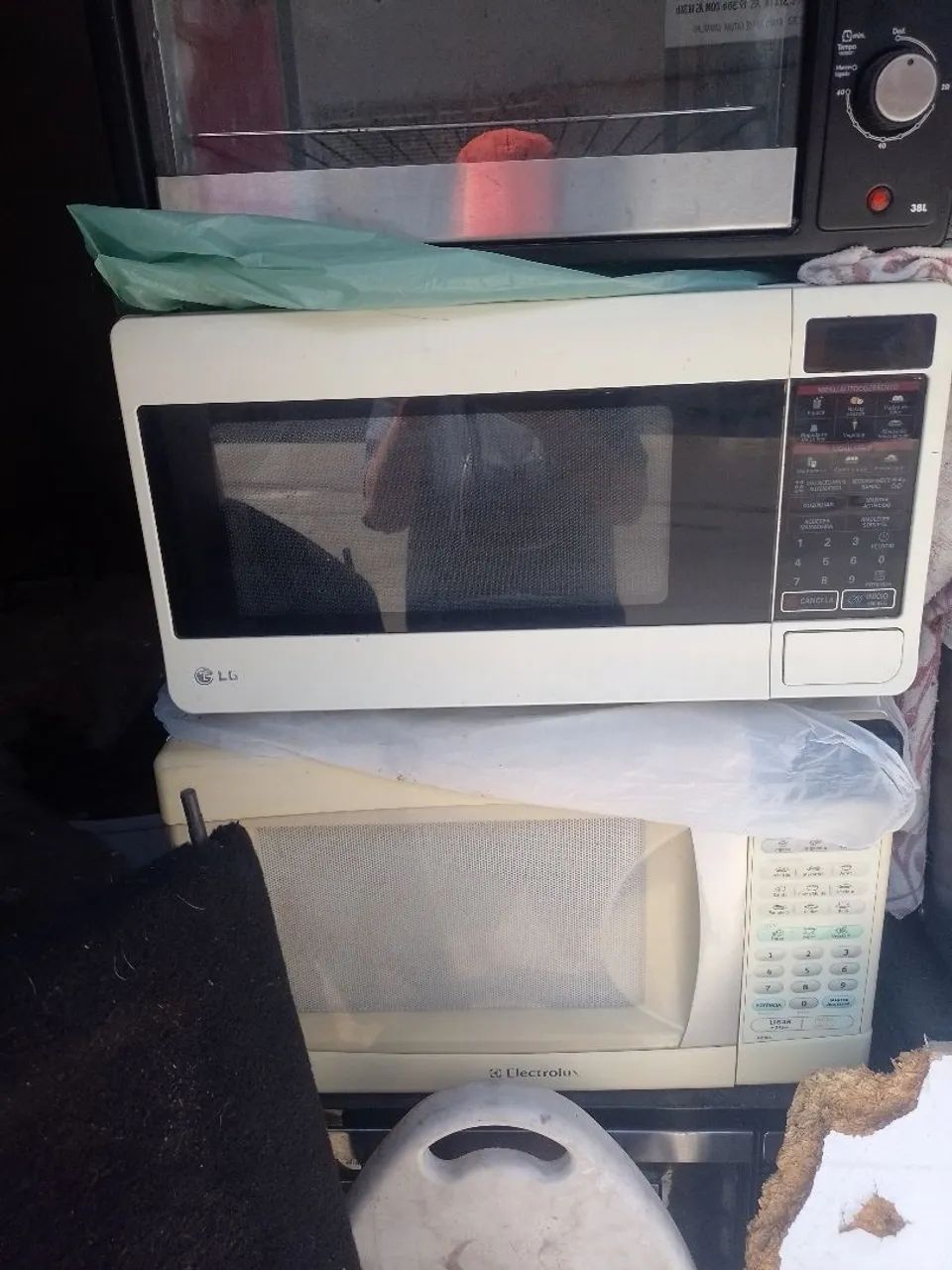 Microondas LG 25 lts 