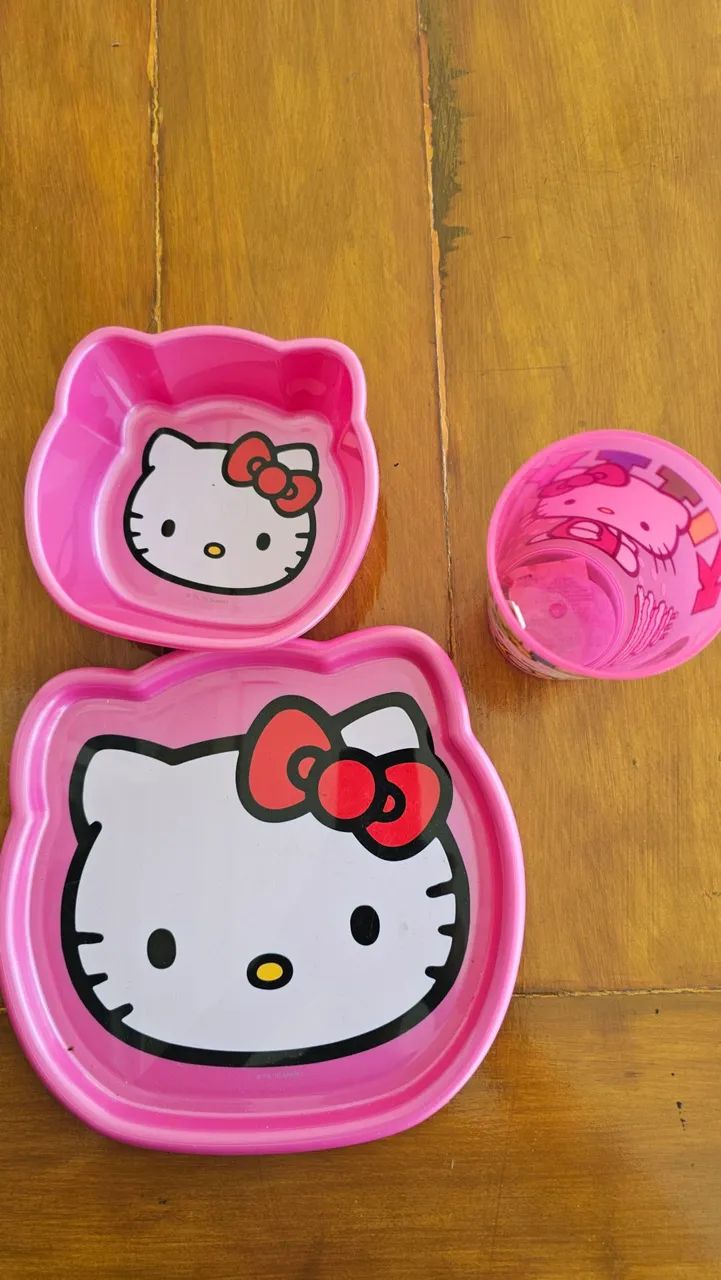 Kit Hello Kitty importado - Foto 2