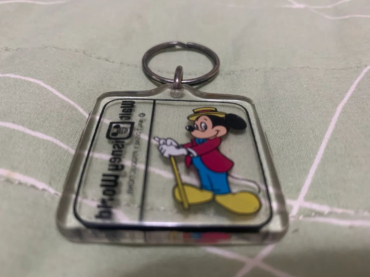 Chaveiro Mickey Anos 80 - Foto 5