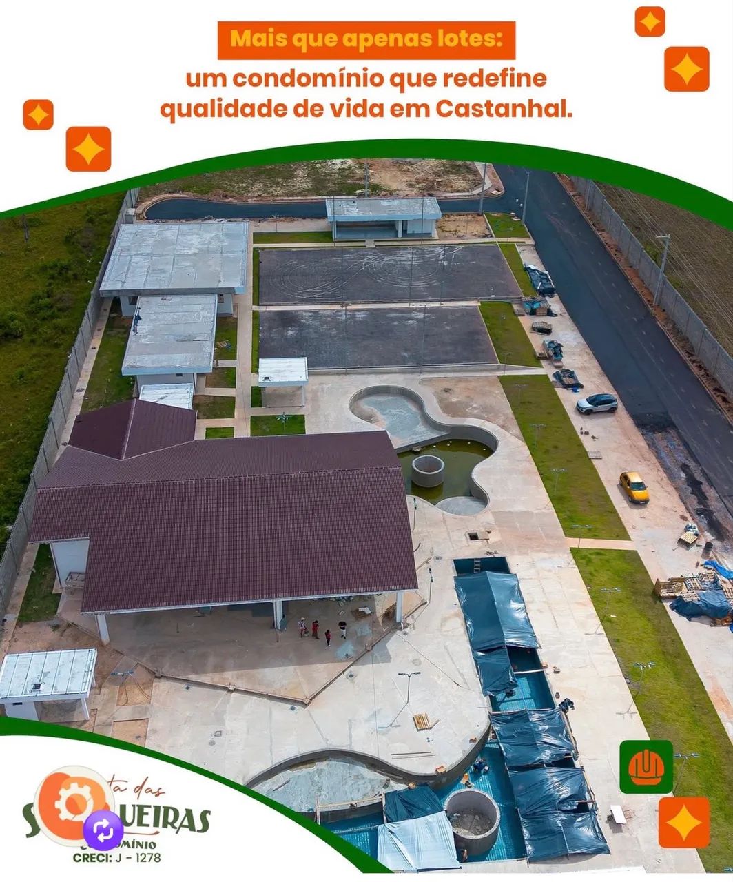 Vendo lote Condomínio Seringueira  - Foto 4