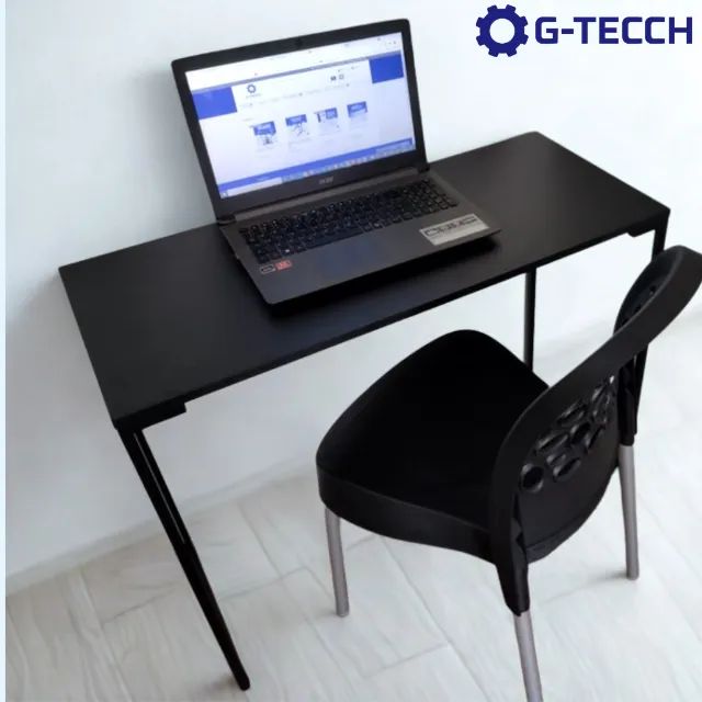 Mesa de Escritório NOVA Estilo Industrial Multiuso para Notebook Computador Estudo Birô