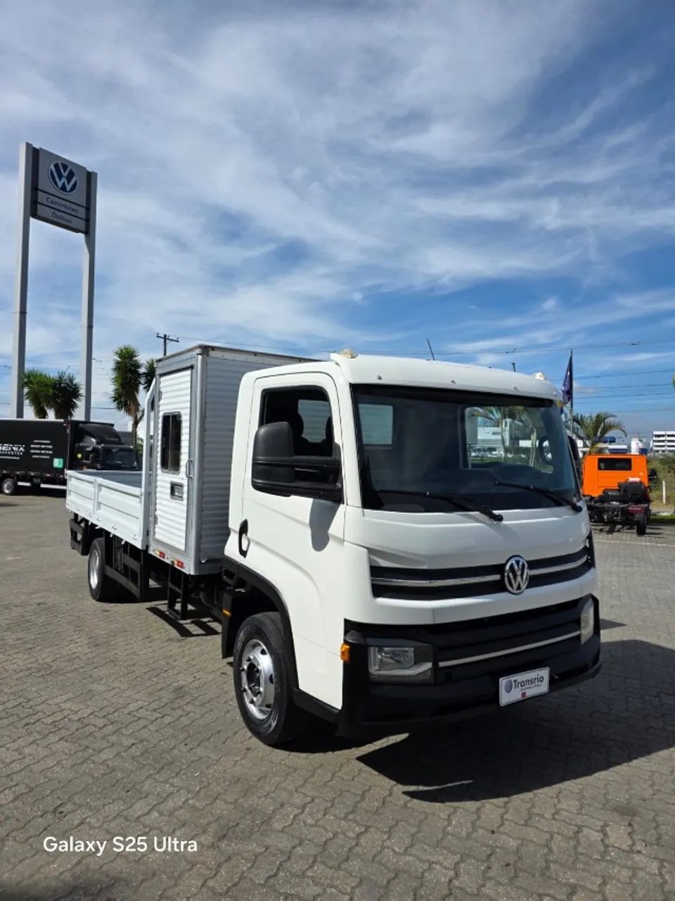 VW 9.170 ANO 19/20 CARROCERIA METAL+CAB. SUP.