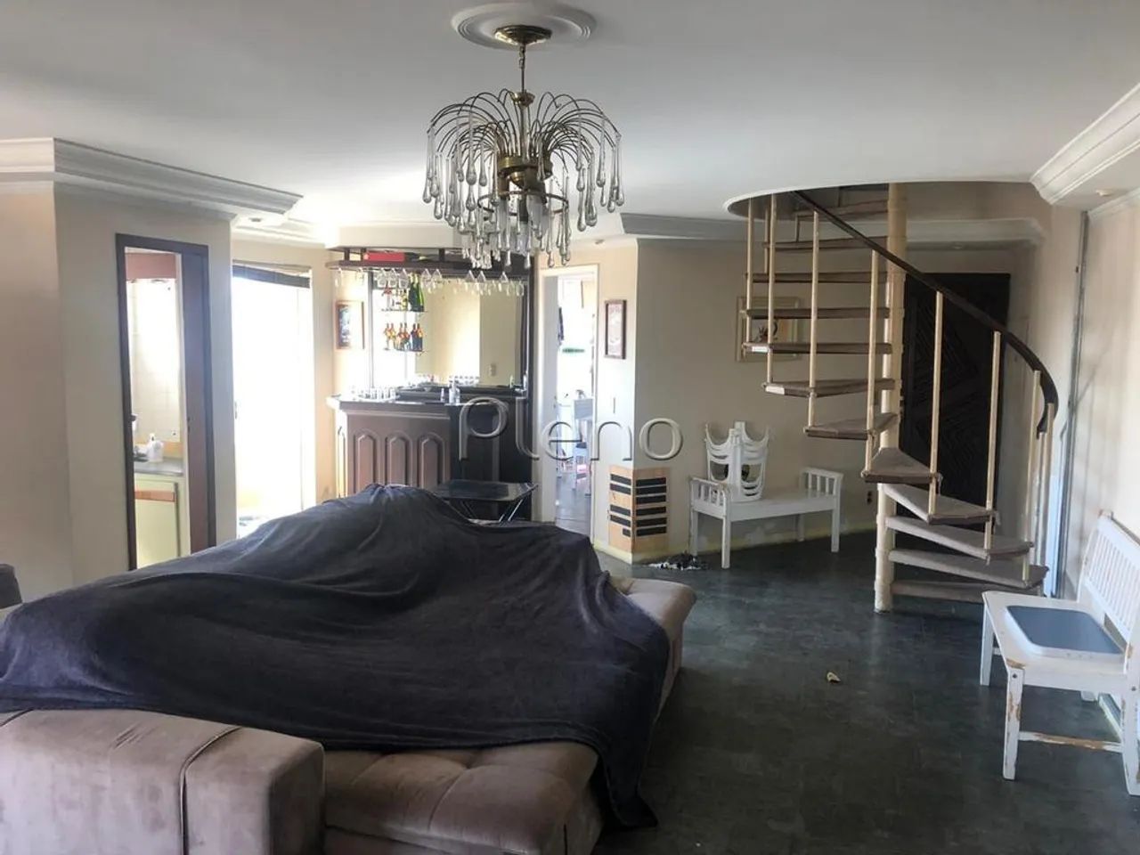Cobertura à venda em Campinas, Centro, com 3 quartos, com 200 m², Condomínio Chimú