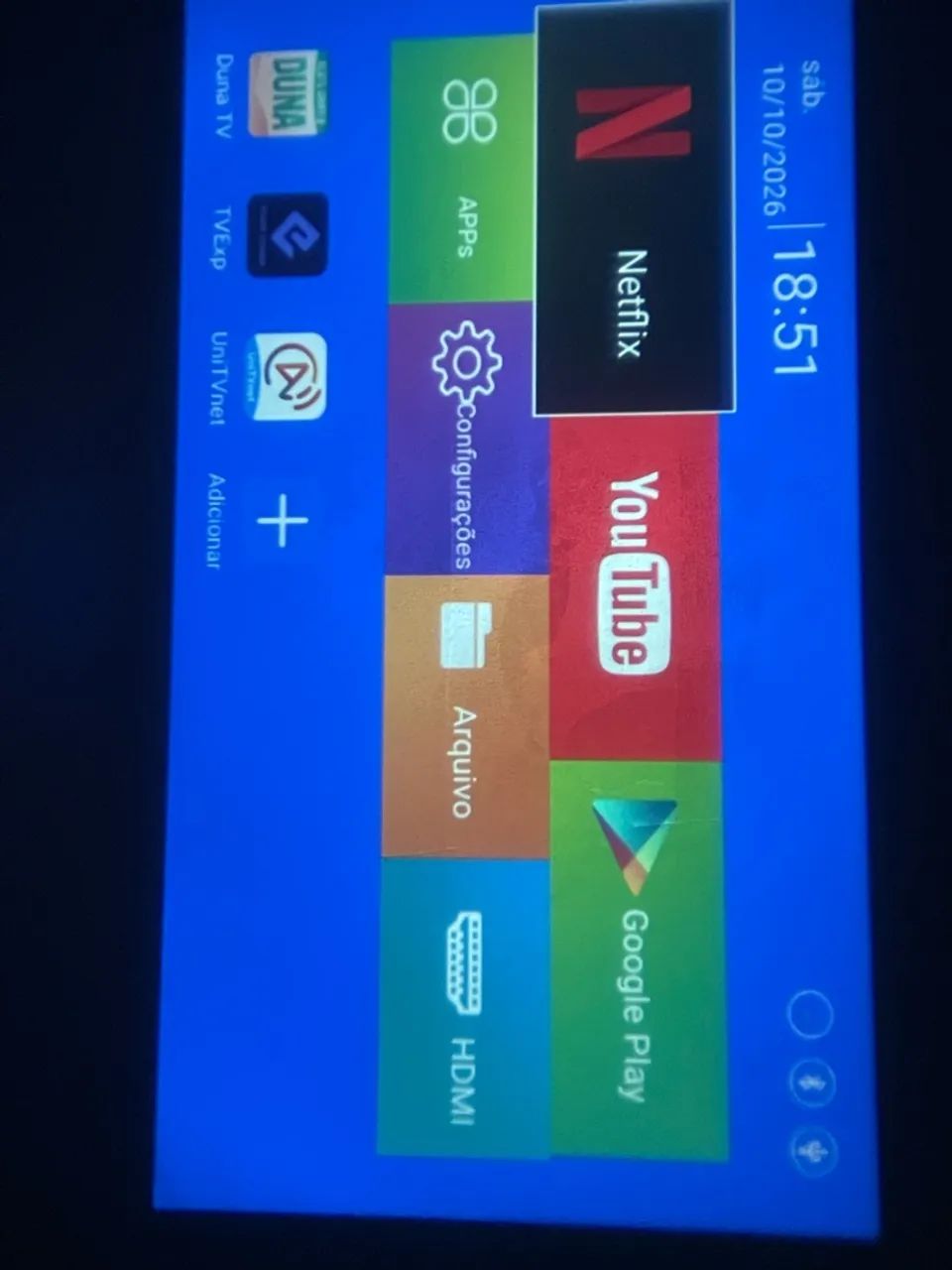 Mini Projetor Davely HY300 4K Android - Foto 3
