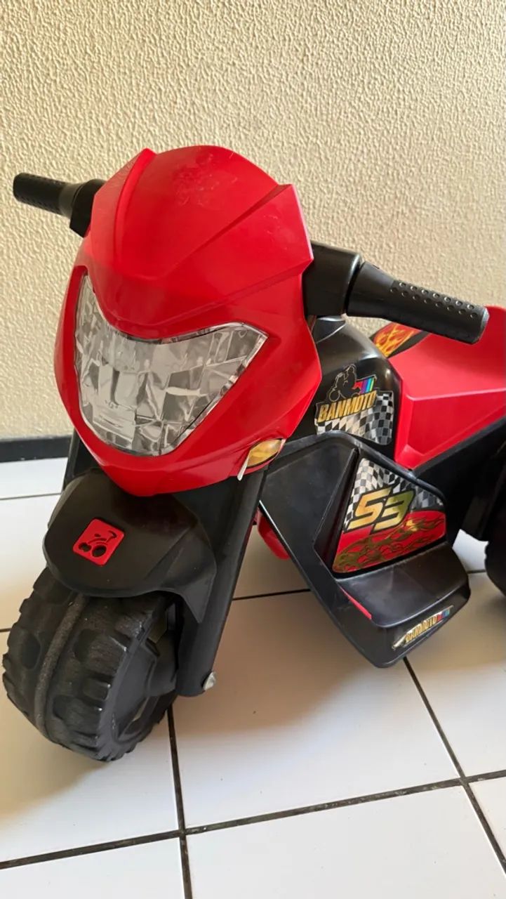 Moto elétrica infantil  - Foto 5