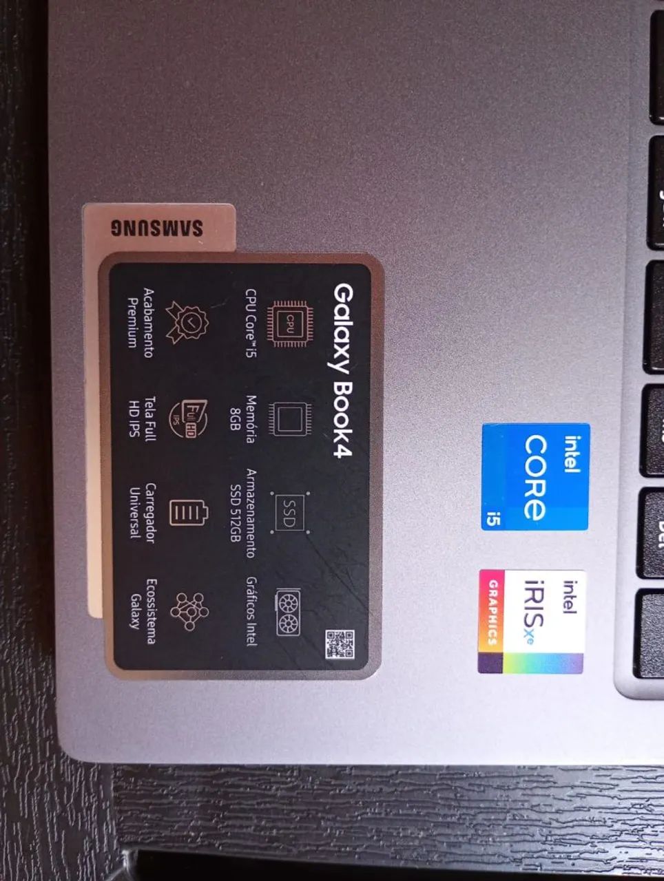 Notebook Samsung Apenas 1 ano de uso - Foto 2
