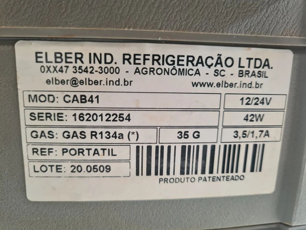 Geladeira elber cabine 41 litros - Foto 4