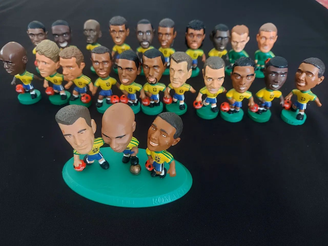 Coleção Mini Craques 1998