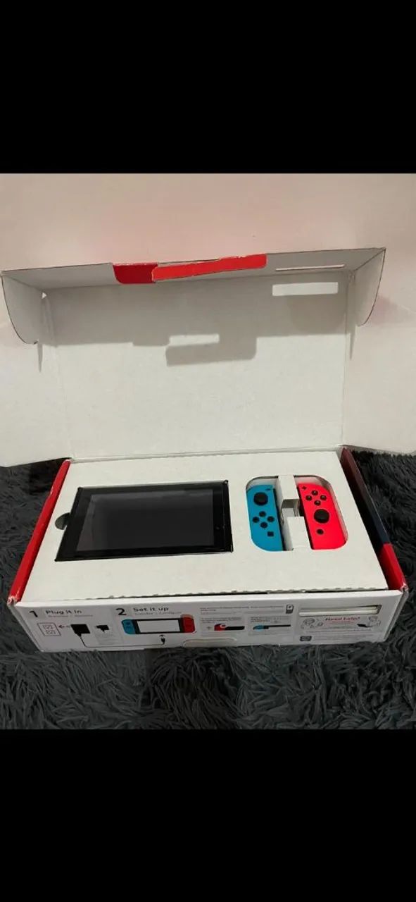 Nintendo switch V2 desbloqueado 