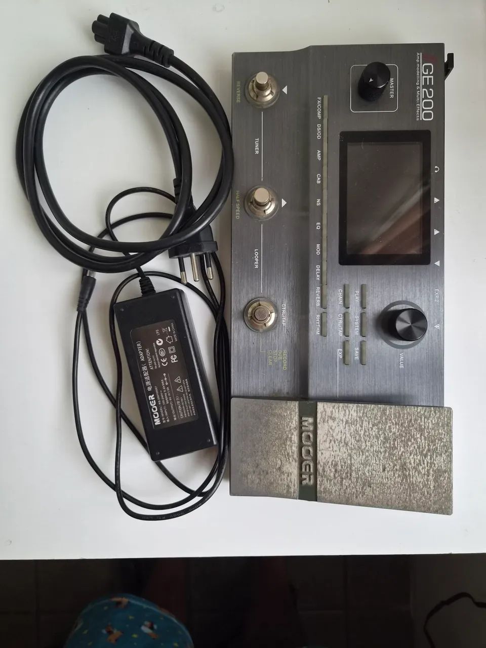 Padal Multi-efeito Mooer G200 - Foto 5