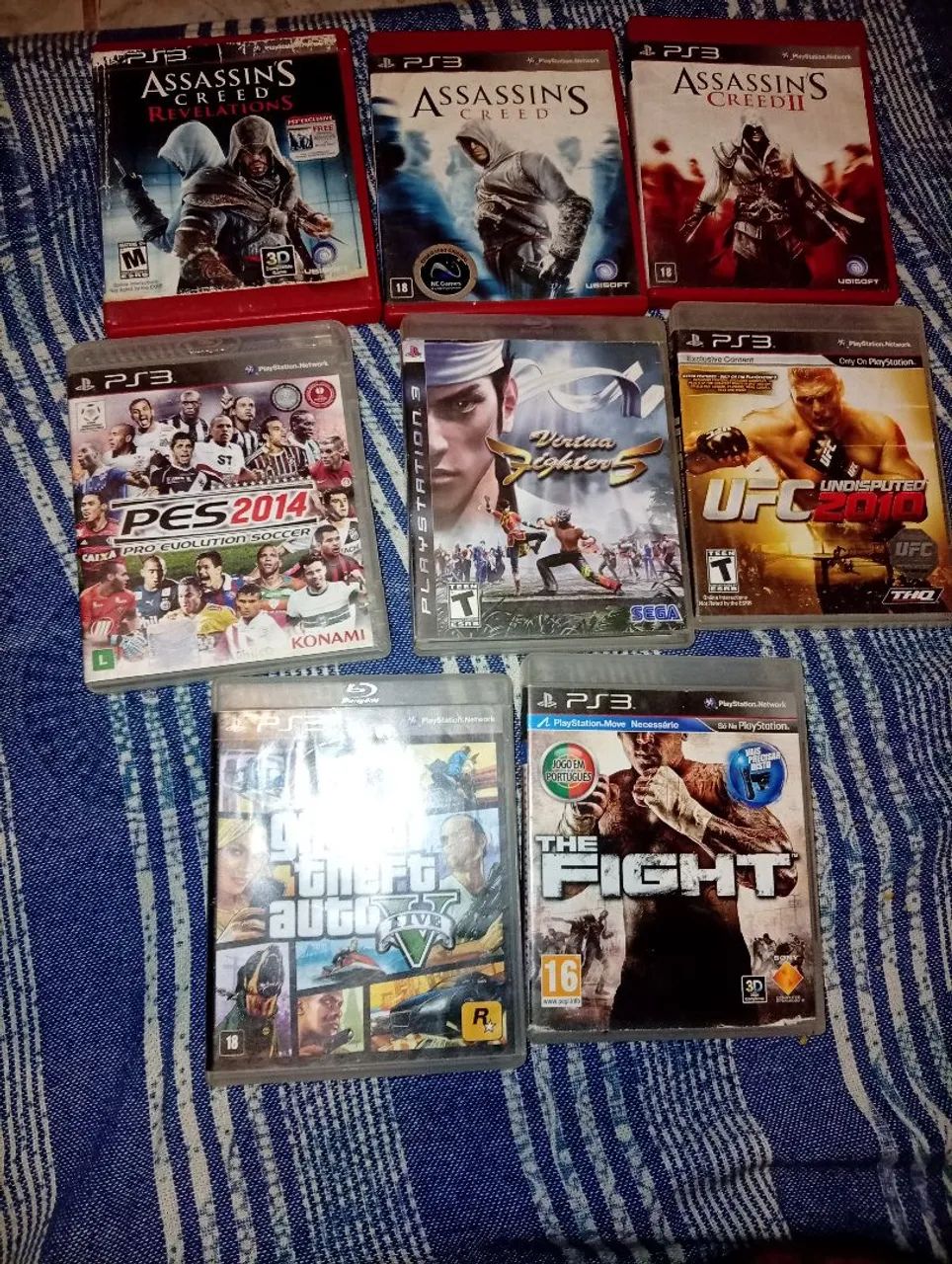 Jogos original de PS3