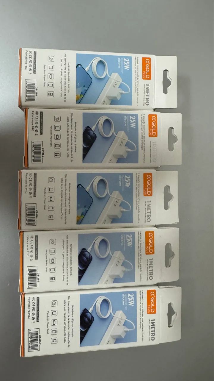 Cabo Gold disponível, USB/ Micro / Lightning - Foto 3