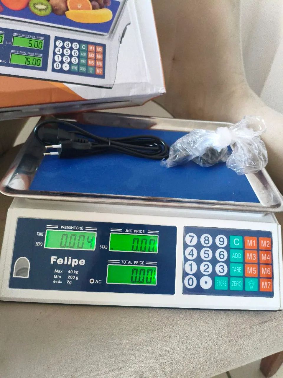 Precisão que Você Precisa! ?*<br>- Balança digital 40 kg eletrônica - Foto 2