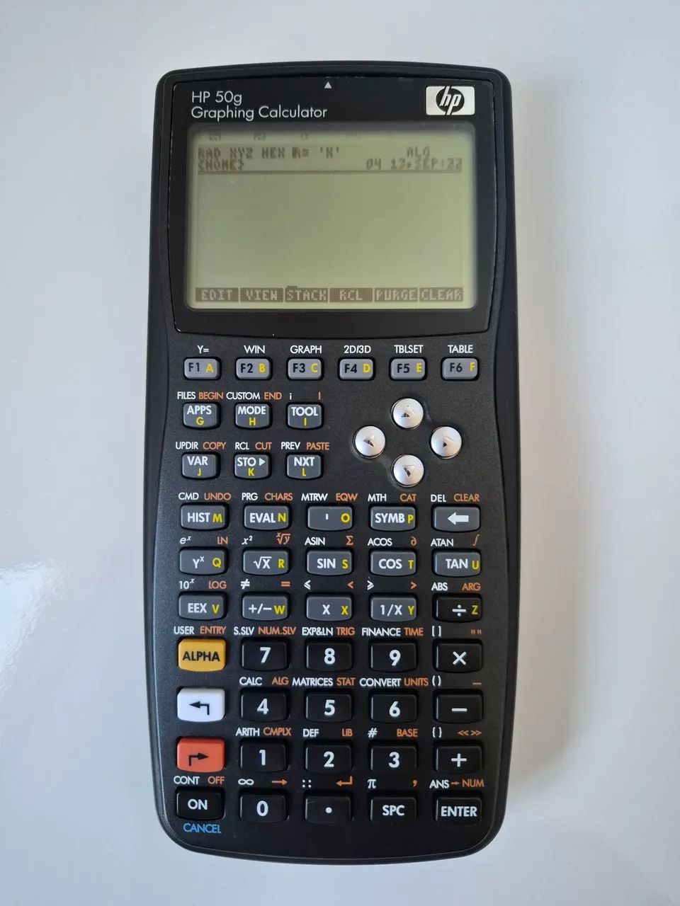 Calculadora gráfica HP 50G impecável