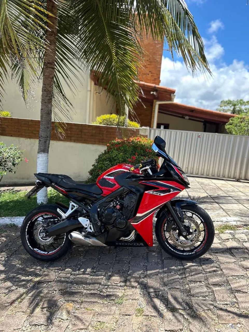 CBR 650F Extra