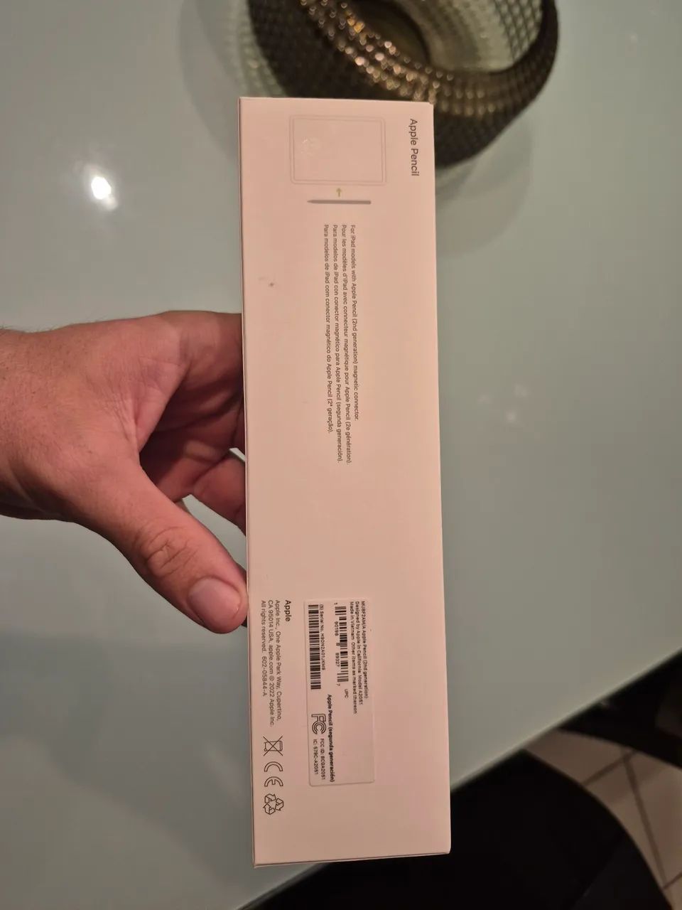 Apple Pencil 2ª Geração  - Foto 3