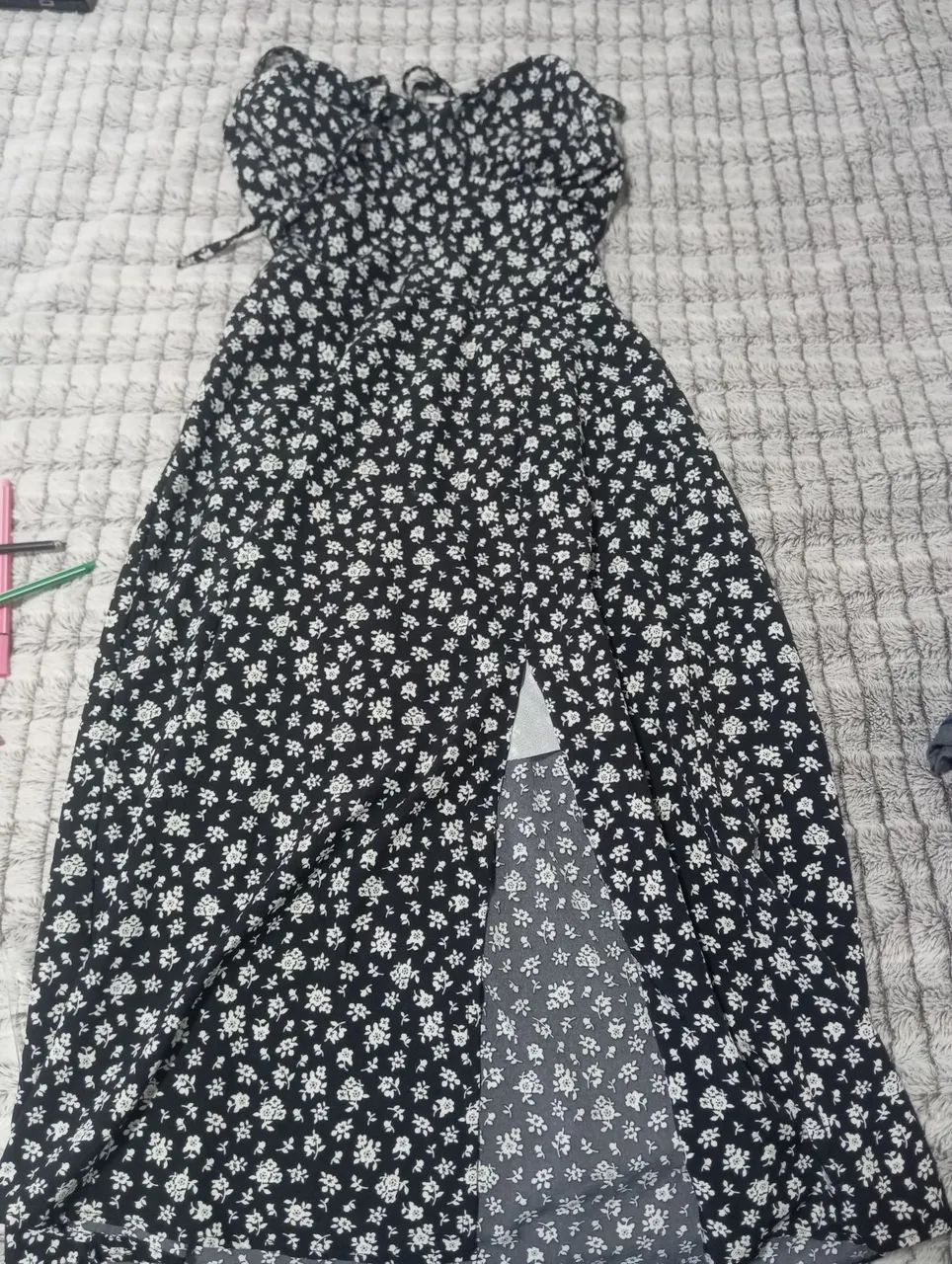 Vestido florido 