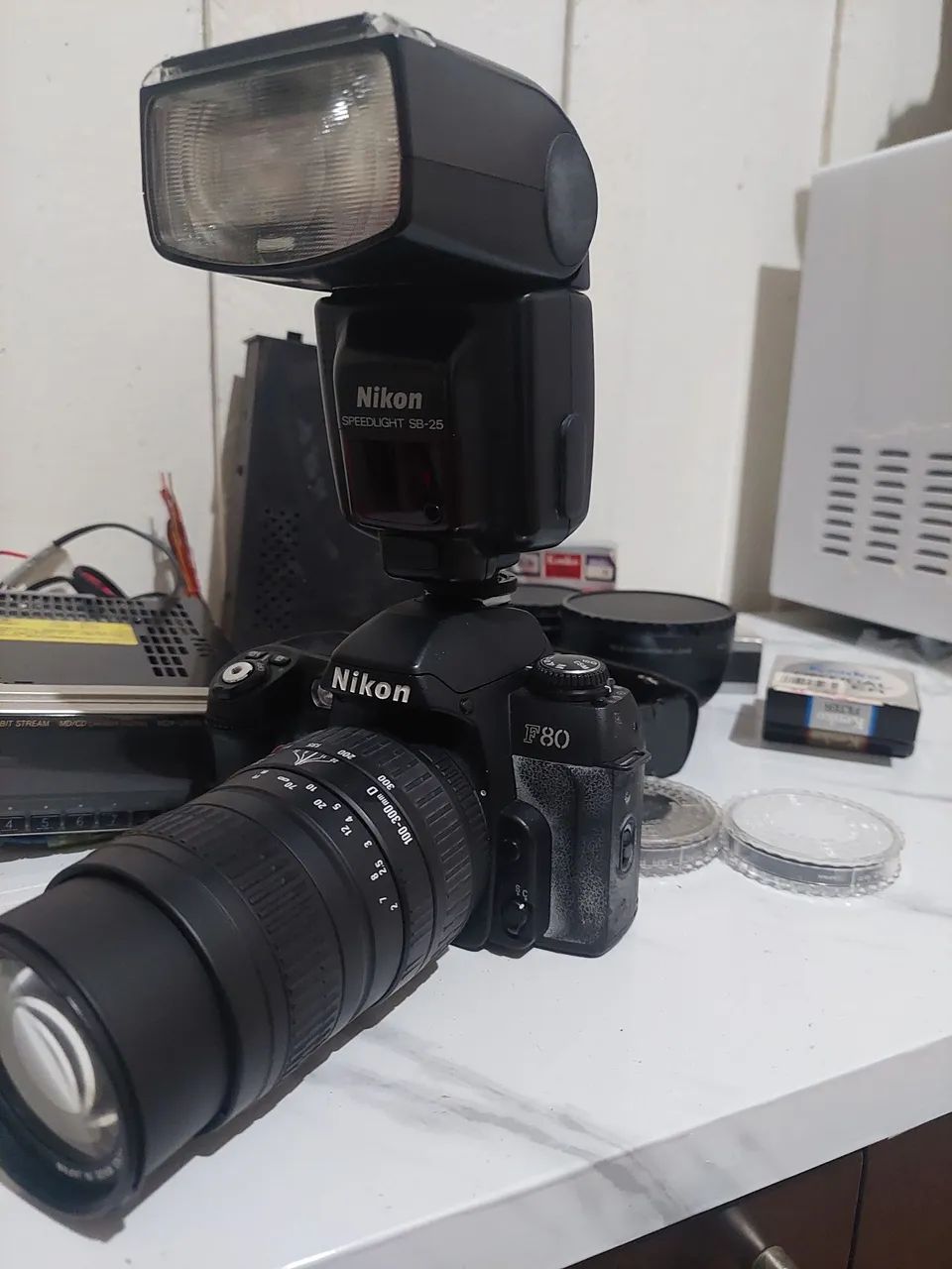 Coisas antigas funcionando perfeitamente 