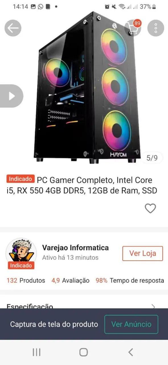 Vendo Pc, computador.  - Foto 5