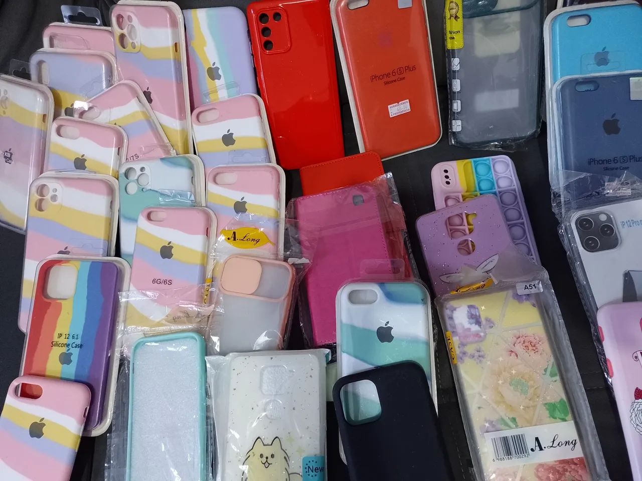  capinha de celular variação 33 unidades 