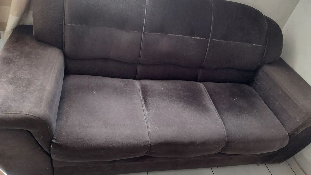 Sofás 3 e 2 lugares - Foto 2