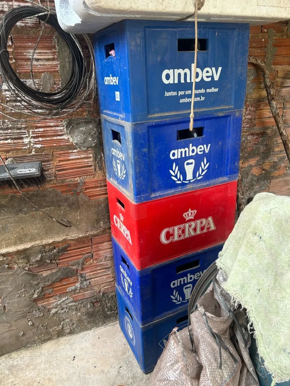 Vasilhame de cerveja 
