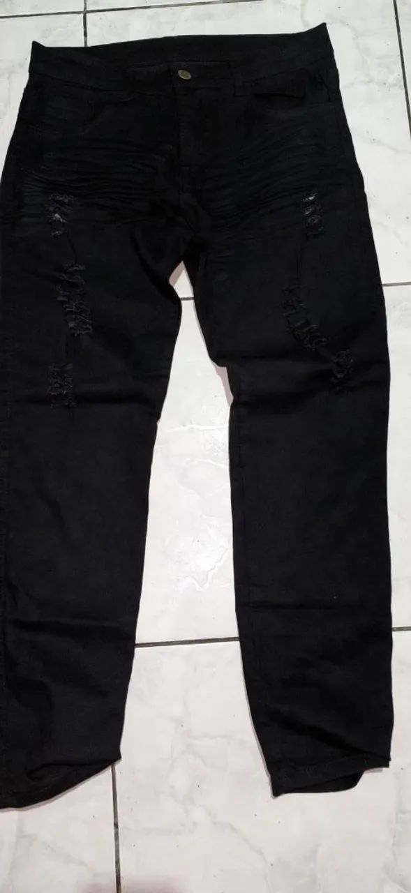 Kit com 3 calça jeans  - Foto 3