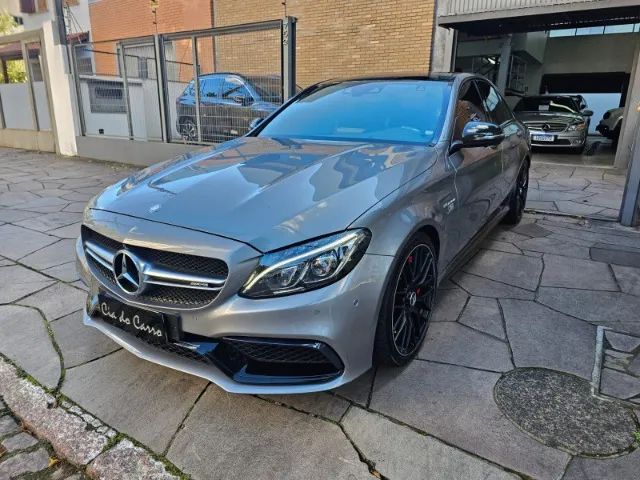 Mercedes-Benz C-63 S AMG 4.0 V8 Bi-turbo Aut. 2015