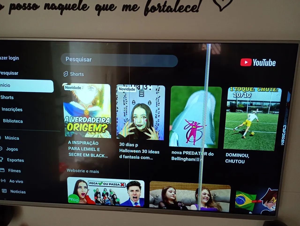 Televisão 