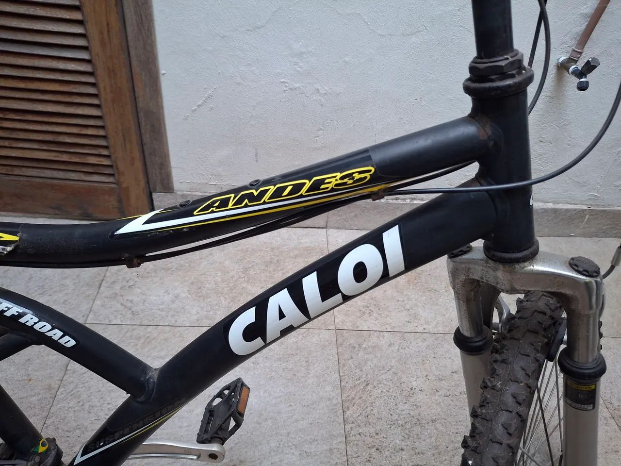 Bicicleta Caloi Andes aro 26 - Foto 3