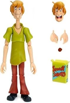 Jada Toys - scooby-doo - shaggy rogers - salsicha  - Foto 3