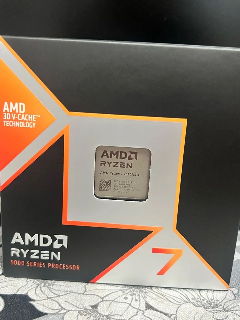 PROCESSADOR RYZEN 7 9850x3D