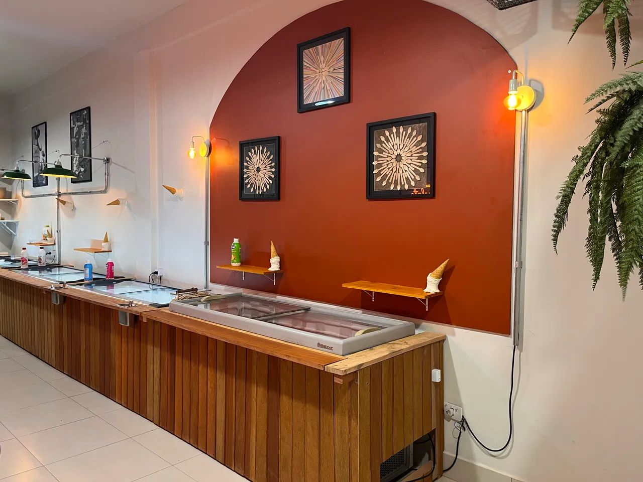 Vendo Sorveteria em funcionamento com maquinário  - Foto 3