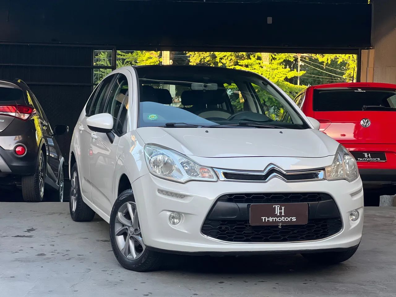 Citroen C3 Tendance 1.5 Flex 8V 5P Mec. 2015