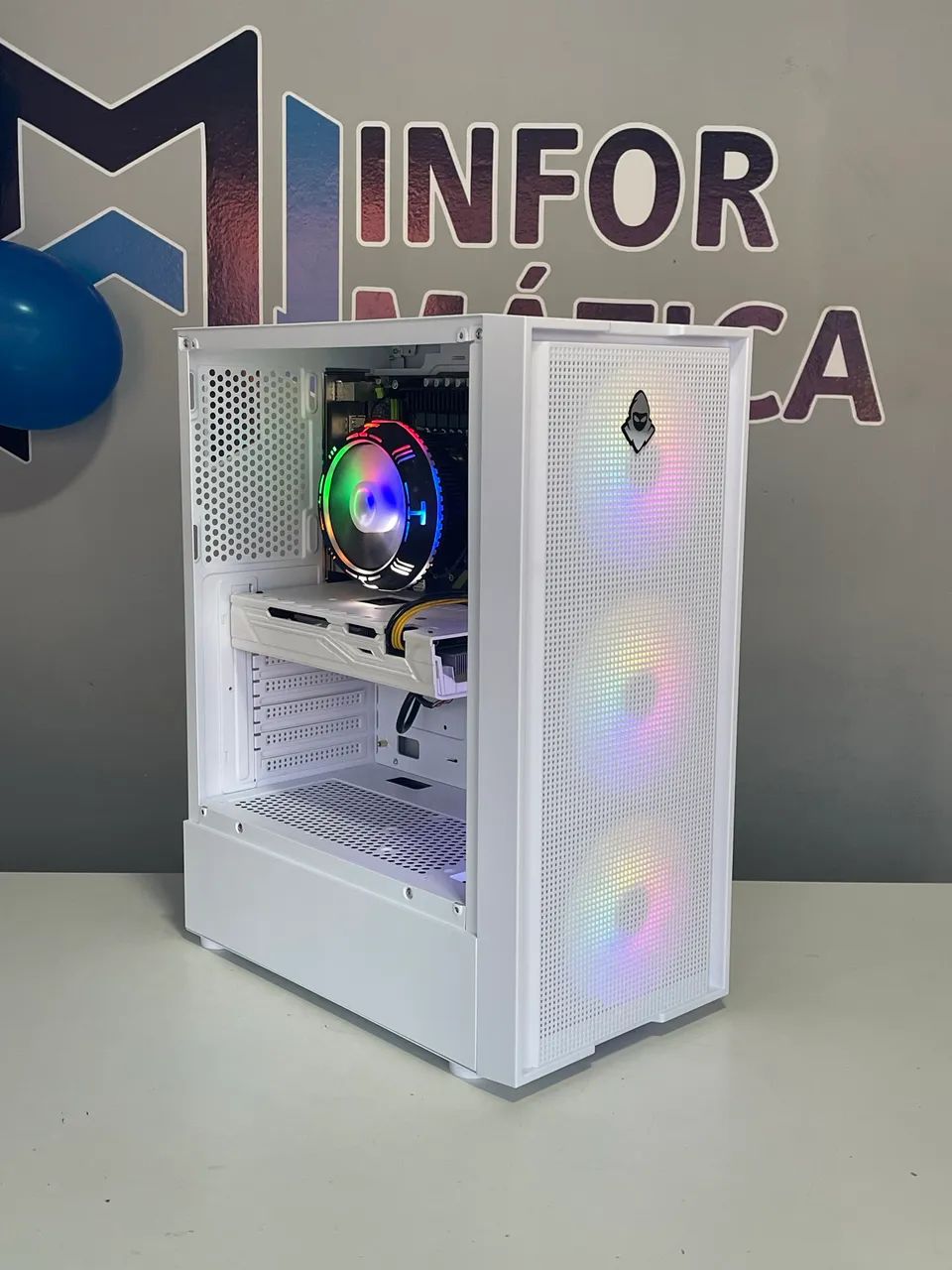 PC Gamer Xeon X99 / RX 570 8GB - Foto 3