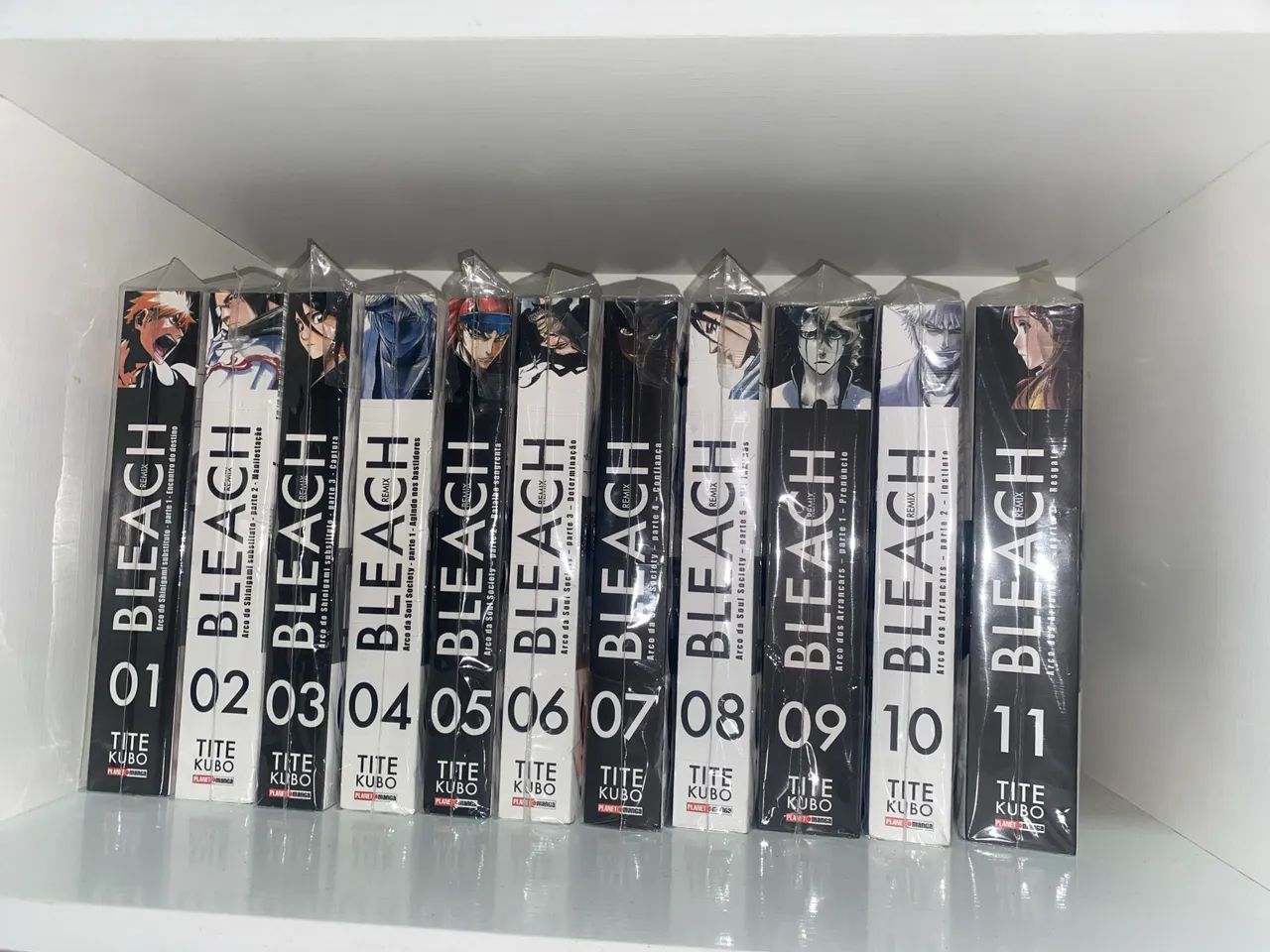 Bleach 1 ao 11 - Livros e revistas - Tejipió, Recife 1490684607 | OLX