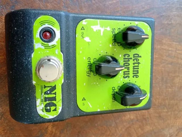 Pedal NIG Detune Chorus - Foto 3