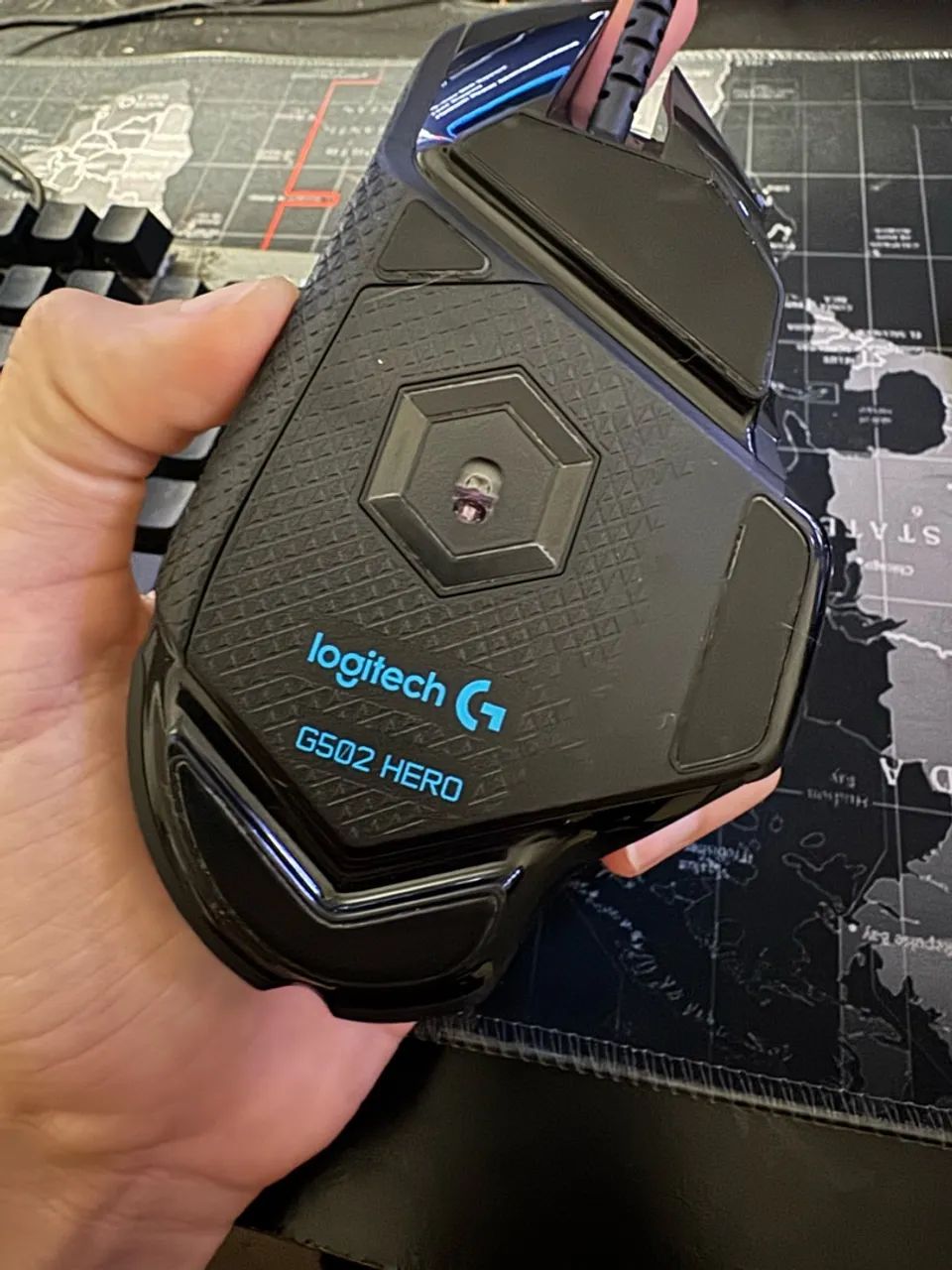 MOUSE G502 HERO- LOGITECH  - Foto 4