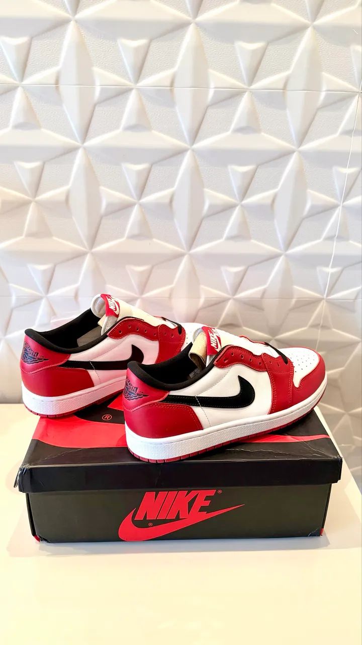 Nike Jordan Low Chicago - Tamanho 42 - Foto 3