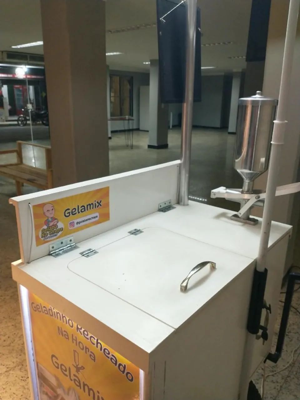 Carrinho para Geladinho Gourmet (Chup-Chup) - Foto 3
