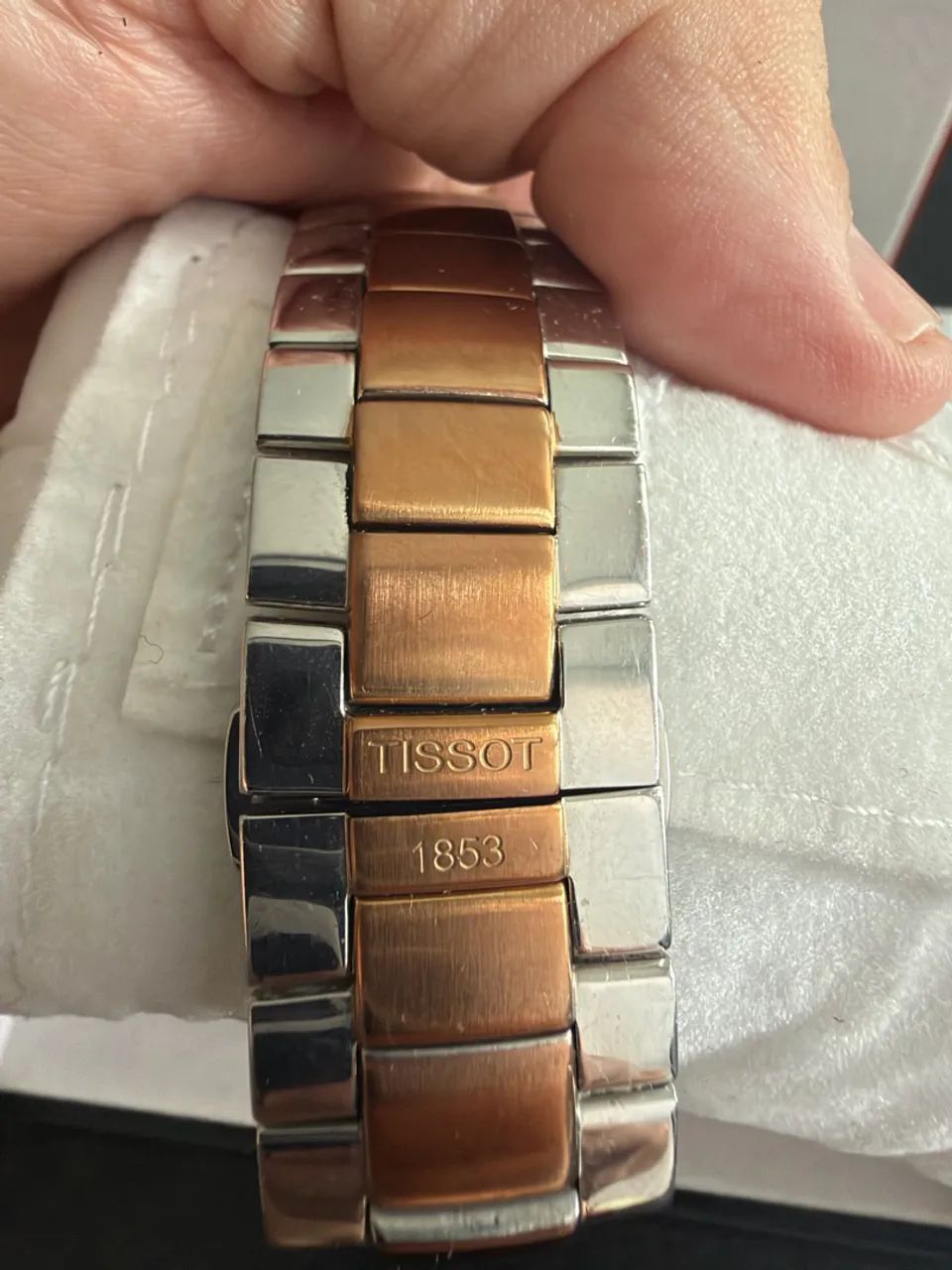 ? TISSOT 1853 CHRONOGRAPH SWISS MADE   - Foto 3