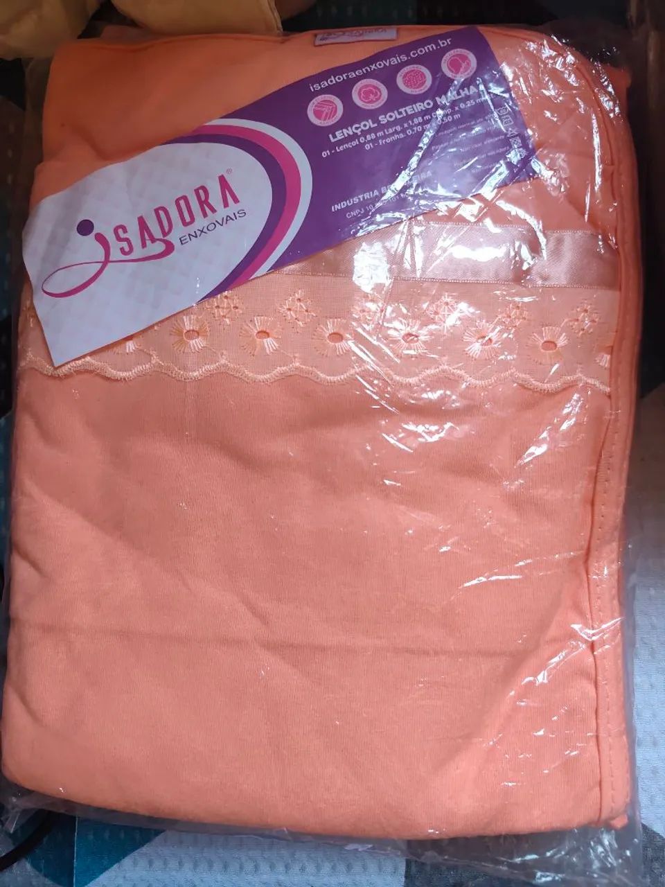 Lençol de Solteiro 100% algodão - Foto 5