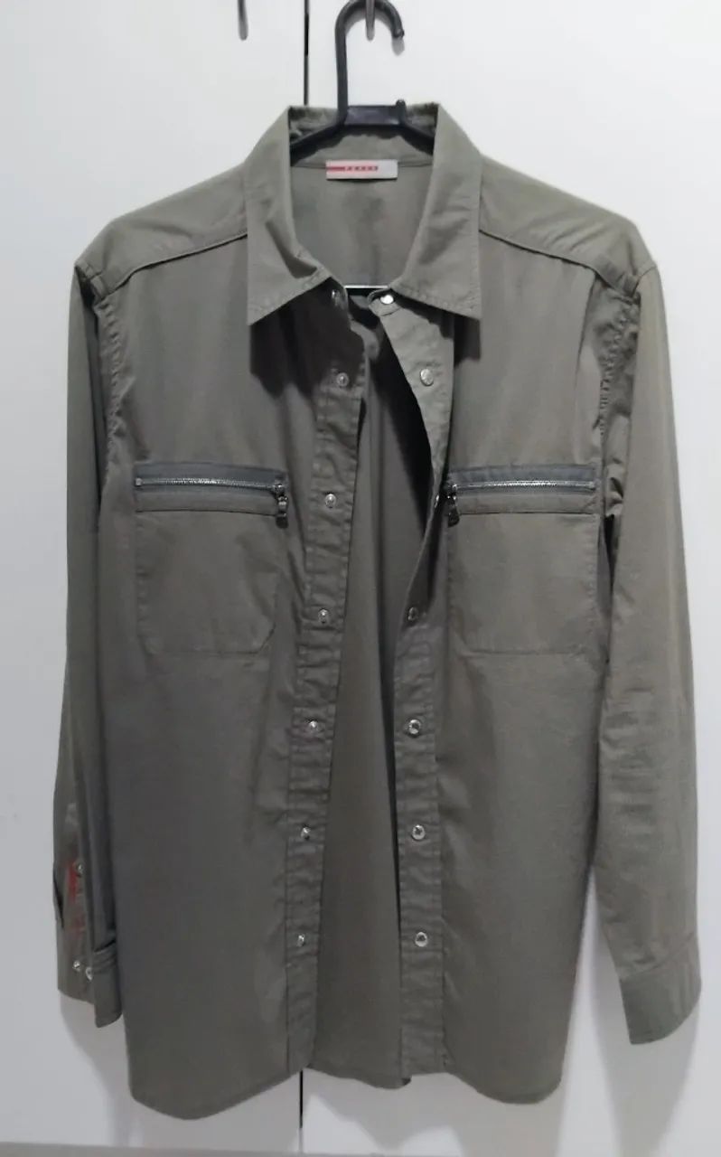 Camisa de manga longa Prada - Foto 2