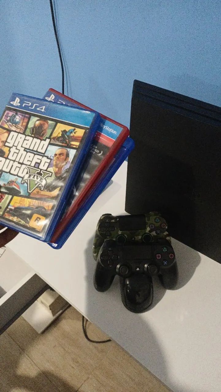 Ps4 pro completo  - Foto 4