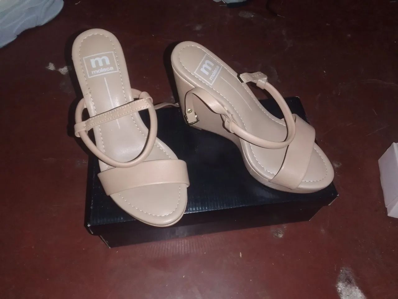 Sapato feminino moleca tamanho 34