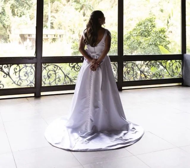 Vestido de Noiva Clássico  - Foto 3